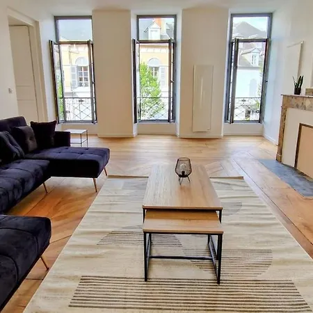 La Parqueterie - 2 Pas Des Thermes - 6 Voyageurs Apartmán