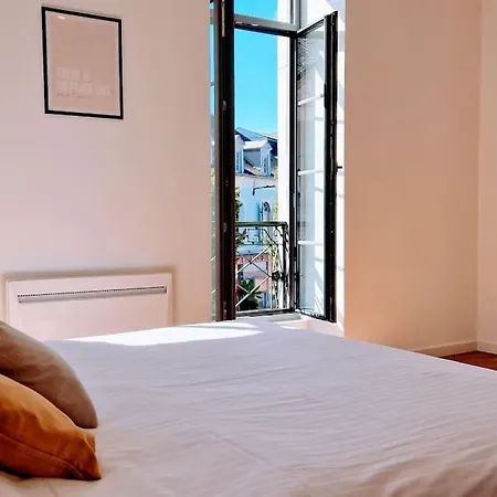 Apartmán La Parqueterie - 2 Pas Des Thermes - 6 Voyageurs Bagnères-de-Bigorre
