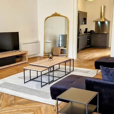 La Parqueterie - 2 Pas Des Thermes - 6 Voyageurs Apartmán