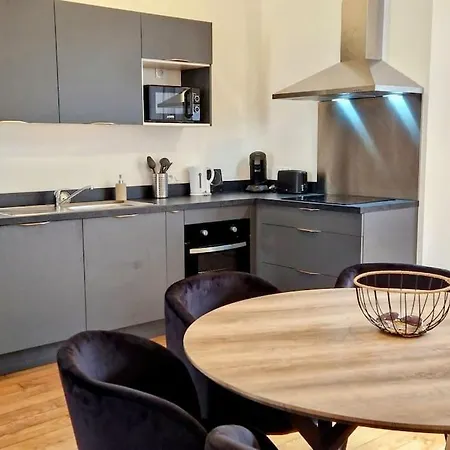 La Parqueterie - 2 Pas Des Thermes - 6 Voyageurs Apartmán