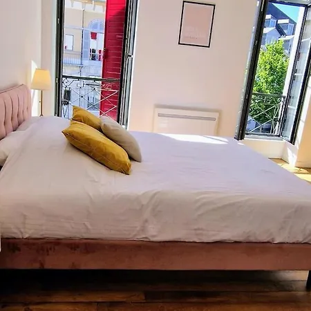 La Parqueterie - 2 Pas Des Thermes - 6 Voyageurs *