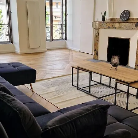 La Parqueterie - 2 Pas Des Thermes - 6 Voyageurs Apartmán Bagnères-de-Bigorre